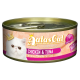 Aatas Cat Creamy Chicken & Tuna 80g Carton (24 Cans)
